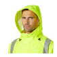 Šviesą atspindintis lietpaltis HELLY HANSEN Addvis Rain Coat, geltonas
