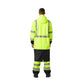 Šviesą atspindintis lietpaltis HELLY HANSEN Addvis Rain Coat, geltonas