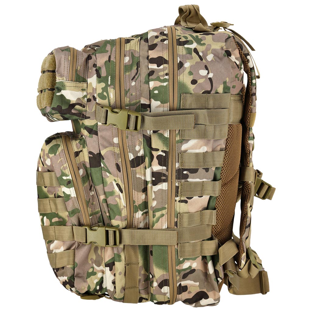 Kuprinė TACTICAL GUARD HULSE 33L, maskuojančio rašto