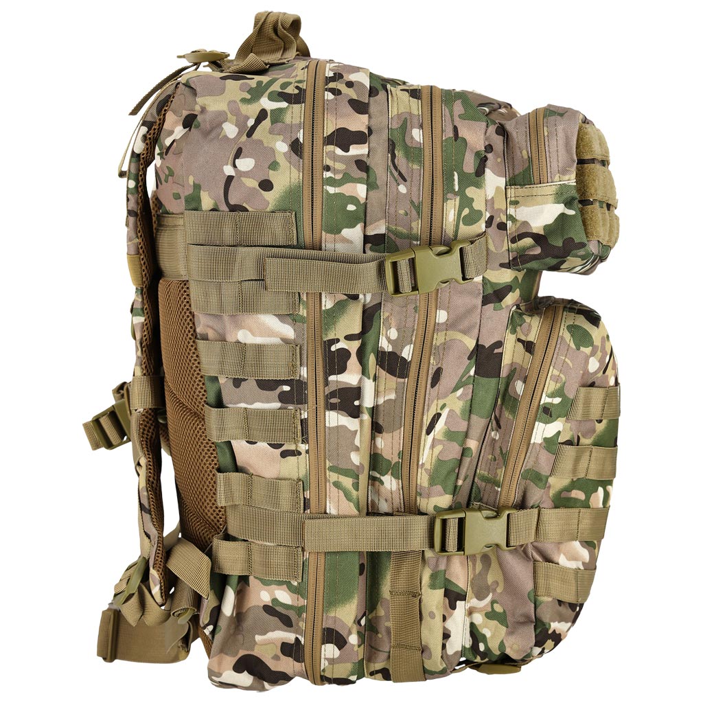 Kuprinė TACTICAL GUARD HULSE 33L, maskuojančio rašto