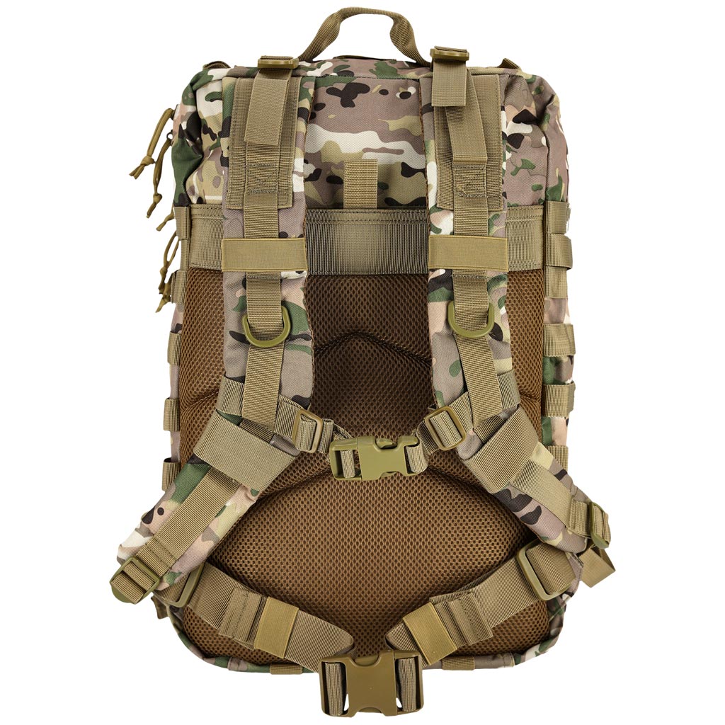 Kuprinė TACTICAL GUARD HULSE 33L, maskuojančio rašto