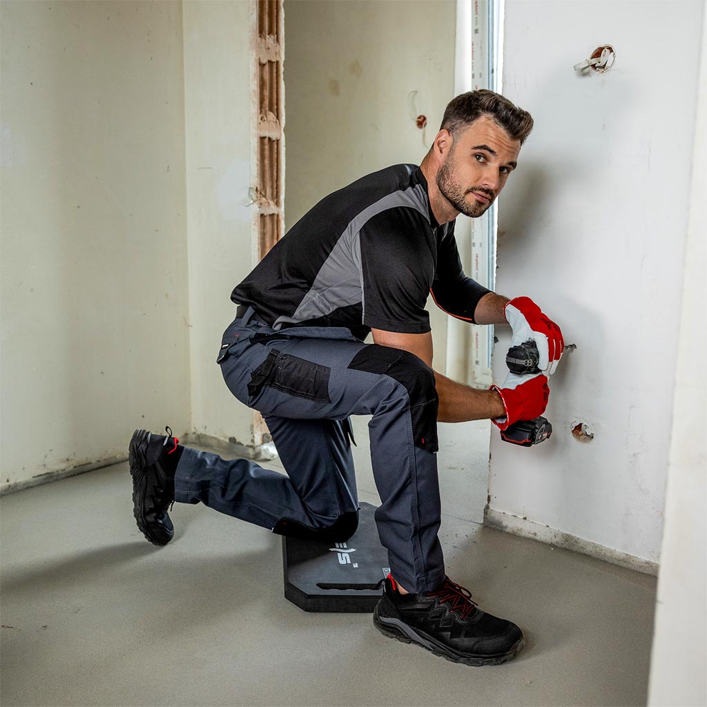 Vyriški MODERN tinklinio audinio marškinėliai (3 spalvų variantai)