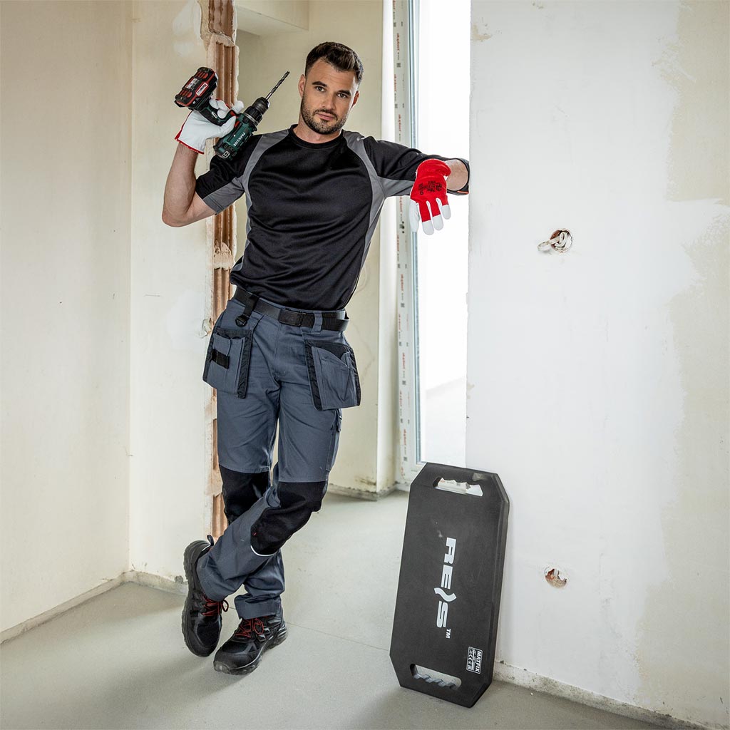 Vyriški MODERN tinklinio audinio marškinėliai (3 spalvų variantai)