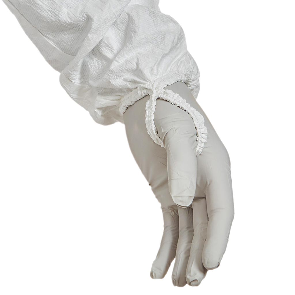 Sterilus apsauginis kombinezonas TYVEK® ISOCLEAN® IC193B DS