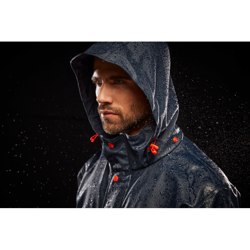 Neperšlampanti striukė HELLY HANSEN Gale Rain, mėlyna