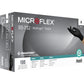 Vienkartinės nitrilinės pirštinės ANSELL Microflex 93-732 100vnt., juodos