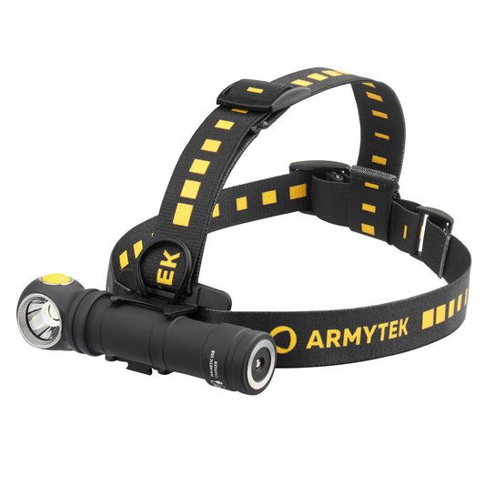 Prožektorius - žibintuvėlis su magnetiniu įkrovikliu Armytek Wizard C2 Pro MAX LR, Juodos spalvos, 44411