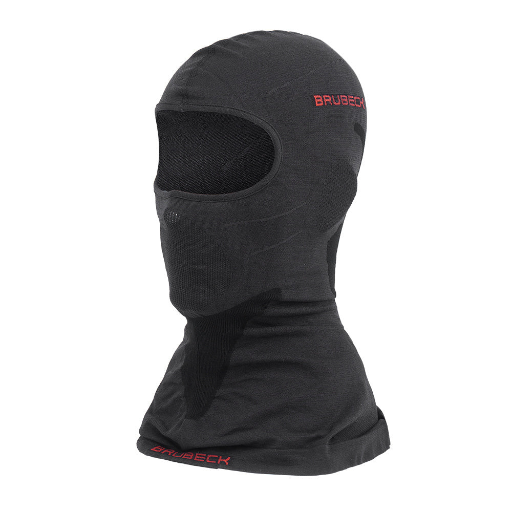 Brubeck termoaktyvi balaklava Ranger Wool, juodos spalvos