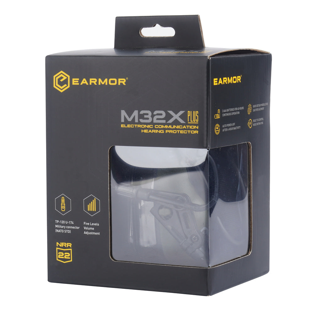 Aktyvios klausos apsaugos ausinės Earmor M32X-MOD4, 42872