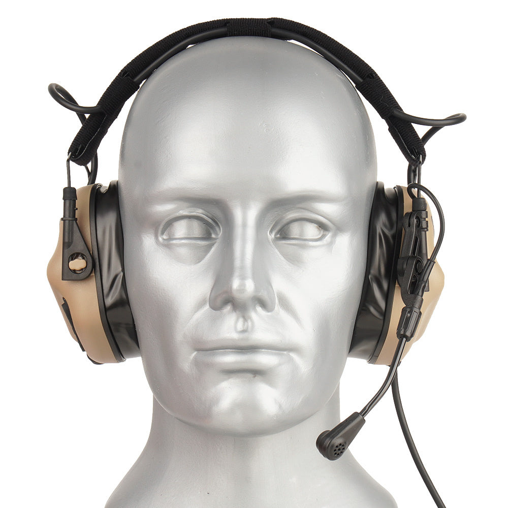 Aktyvios klausos apsaugos ausinės Earmor M32 PLUS, 16766, juodos