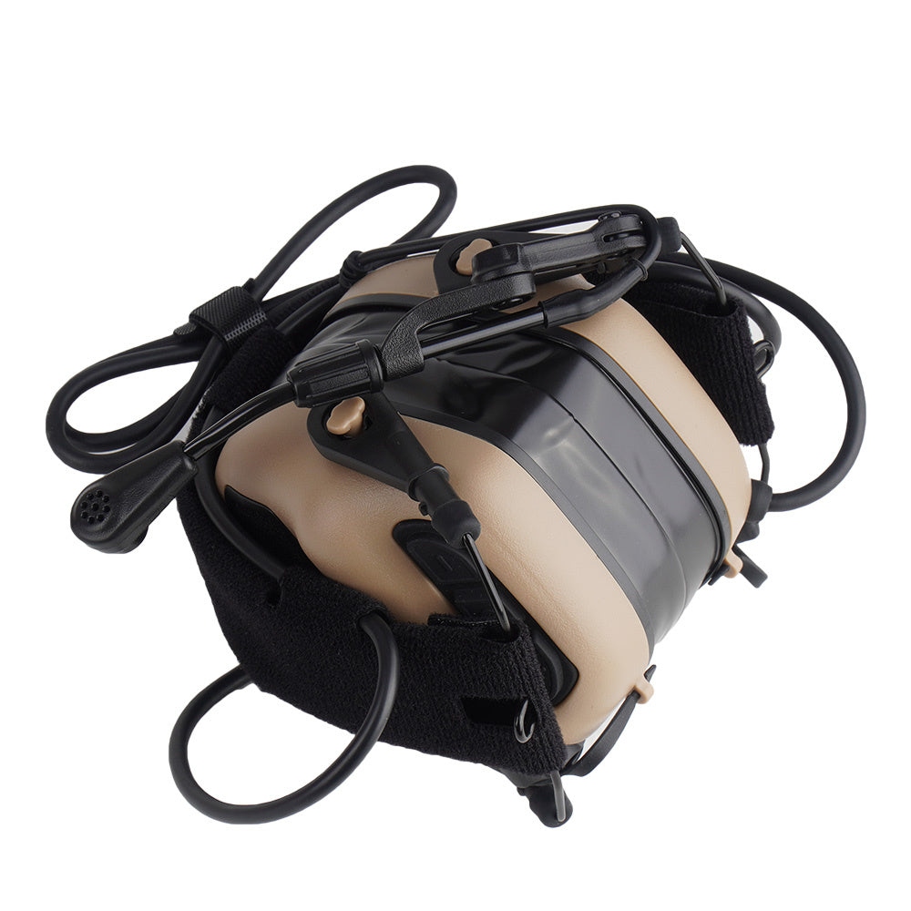 Aktyvios klausos apsaugos ausinės Earmor M32 PLUS, 16766, juodos