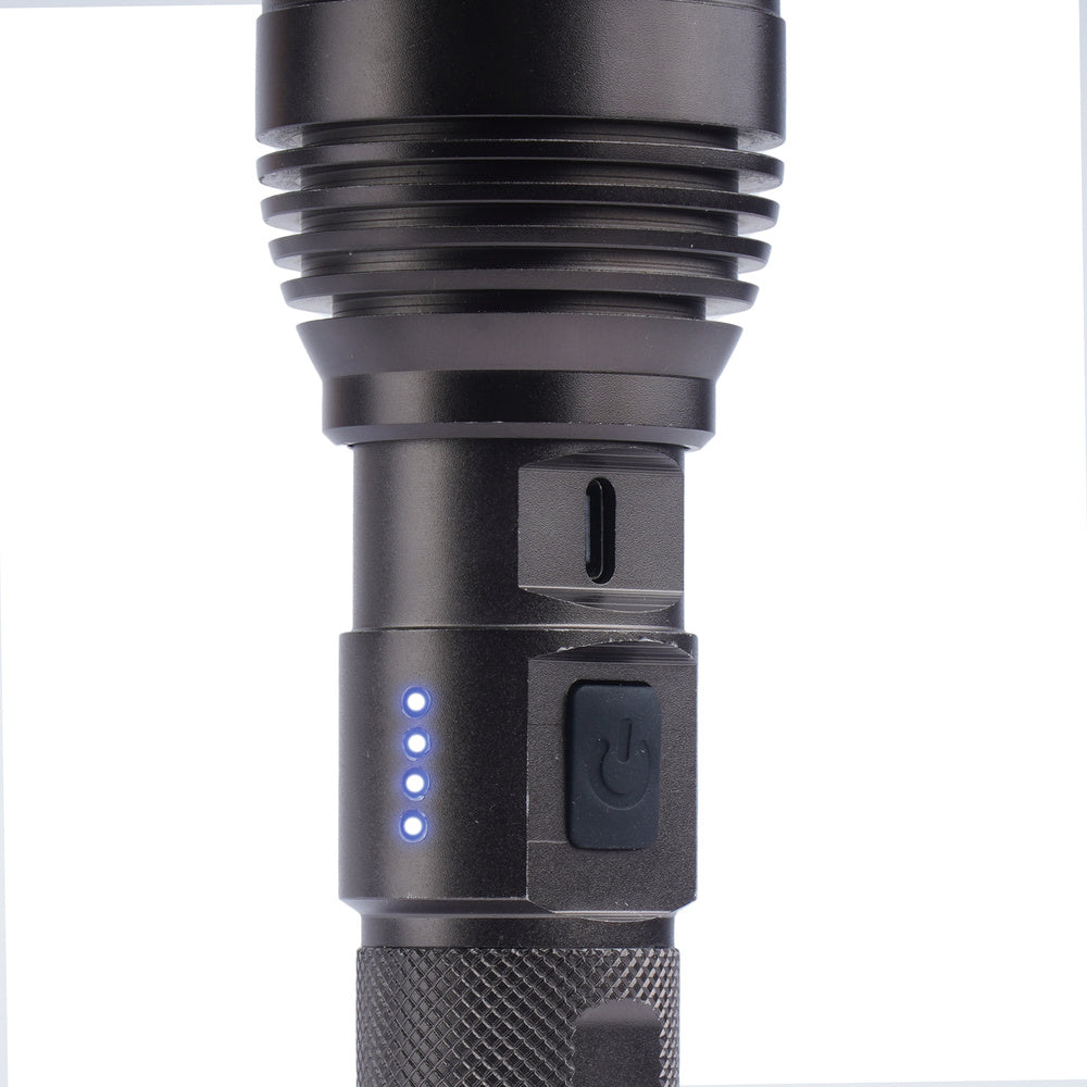 Rankinis Prožektorius Falcon Eye Alpha 2000 RC su Fokusavimo Funkcija