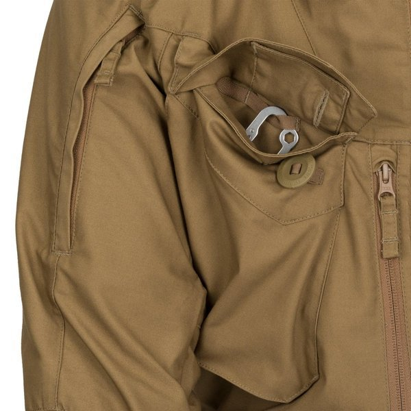 Aukštos klasės striukė Helikon-Tex Pilgrim® Anorak Green