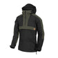 Universali Softshell striukė Helikon Anorak Woodsman, žalia su juoda spalva (Copy)