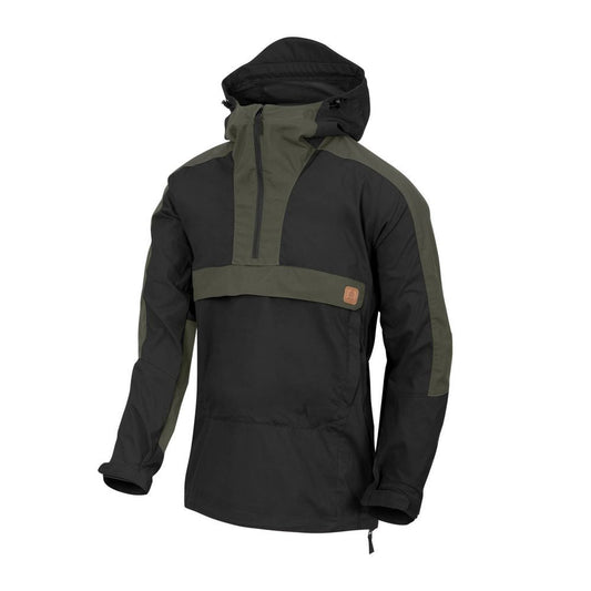 Universali Softshell striukė Helikon Anorak Woodsman, žalia su juoda spalva (Copy)