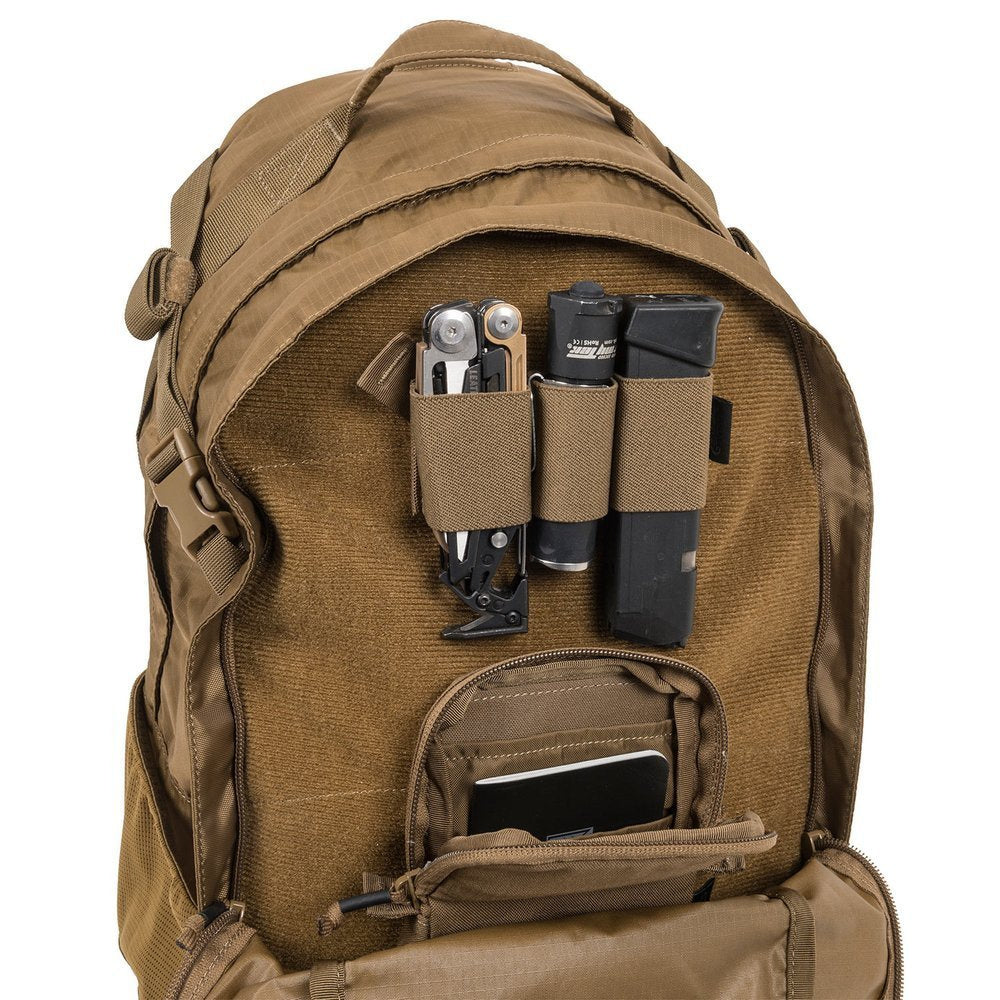 Taktinė kuprinė Helikon EDC Lite 21L, juodos spalvos, 18002