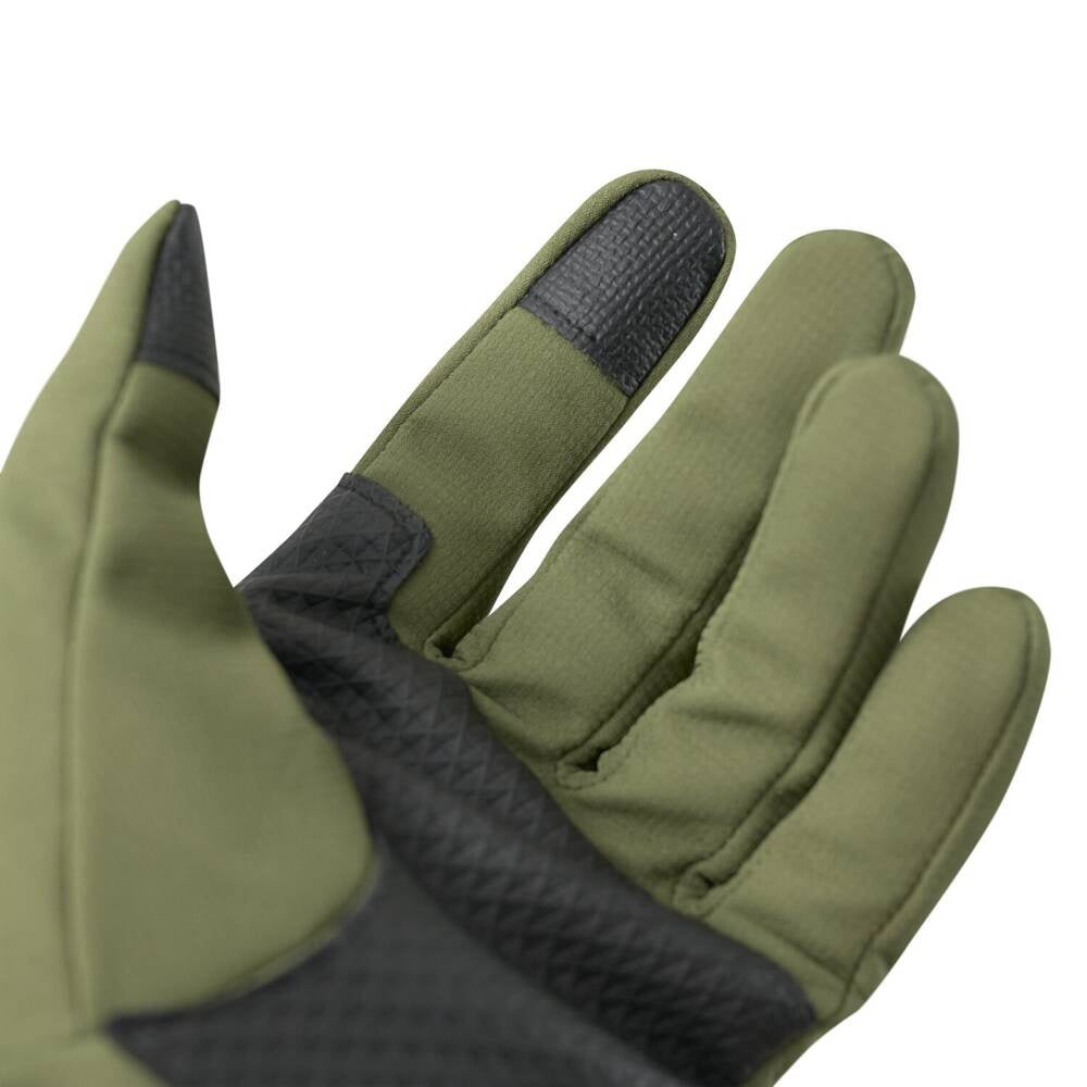 Itin šiltos softshell žieminės pirštinės Helikon-Tex LIZARD GRIP