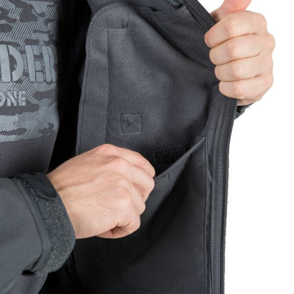 Taktinė striukė Helikon Gunfighter, juoda spalva