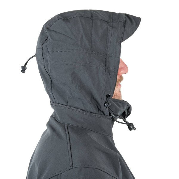 Taktinė striukė Helikon Gunfighter, juoda spalva