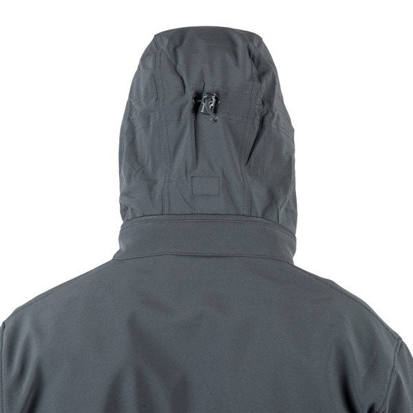 Taktinė striukė Helikon Gunfighter, juoda spalva