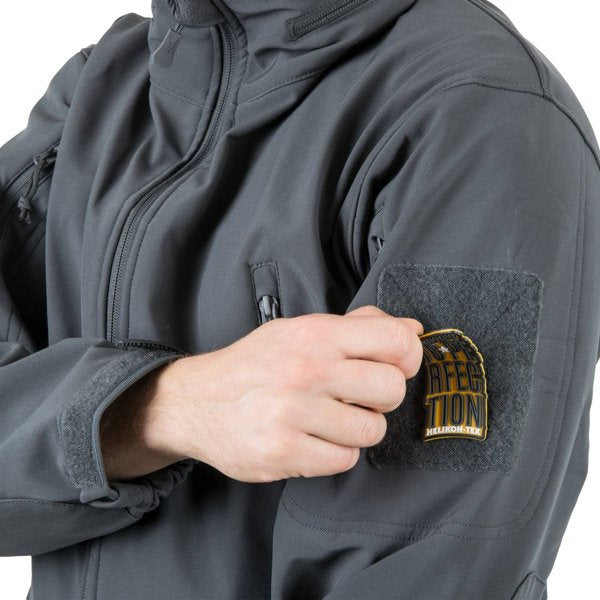 Taktinė striukė Helikon Gunfighter, juoda spalva