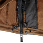 Universali Softshell striukė Helikon Anorak Woodsman, ruda su juoda spalva
