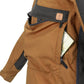Universali Softshell striukė Helikon Anorak Woodsman, ruda su juoda spalva