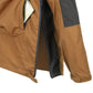 Universali Softshell striukė Helikon Anorak Woodsman, ruda su juoda spalva