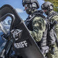 Kokybiška taktinio stiliaus džemperis Helikon MCDU Combat Shirt, žalios spalvos
