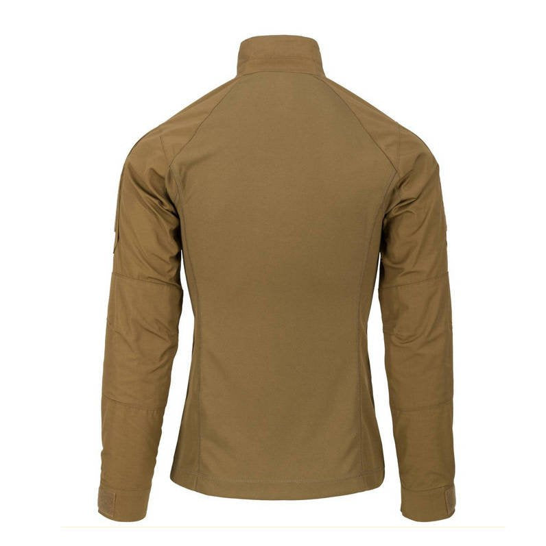 Kokybiška taktinio stiliaus džemperis Helikon MCDU Combat Shirt, žalios spalvos