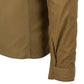Kokybiška taktinio stiliaus džemperis Helikon MCDU Combat Shirt, žalios spalvos