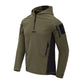 Kokybiškas taktinis džemperis Helikon RANGE HOODIE, žalios spalvos