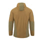 Kokybiškas taktinis džemperis Helikon RANGE HOODIE, žalios spalvos