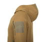 Kokybiškas taktinis džemperis Helikon RANGE HOODIE, žalios spalvos