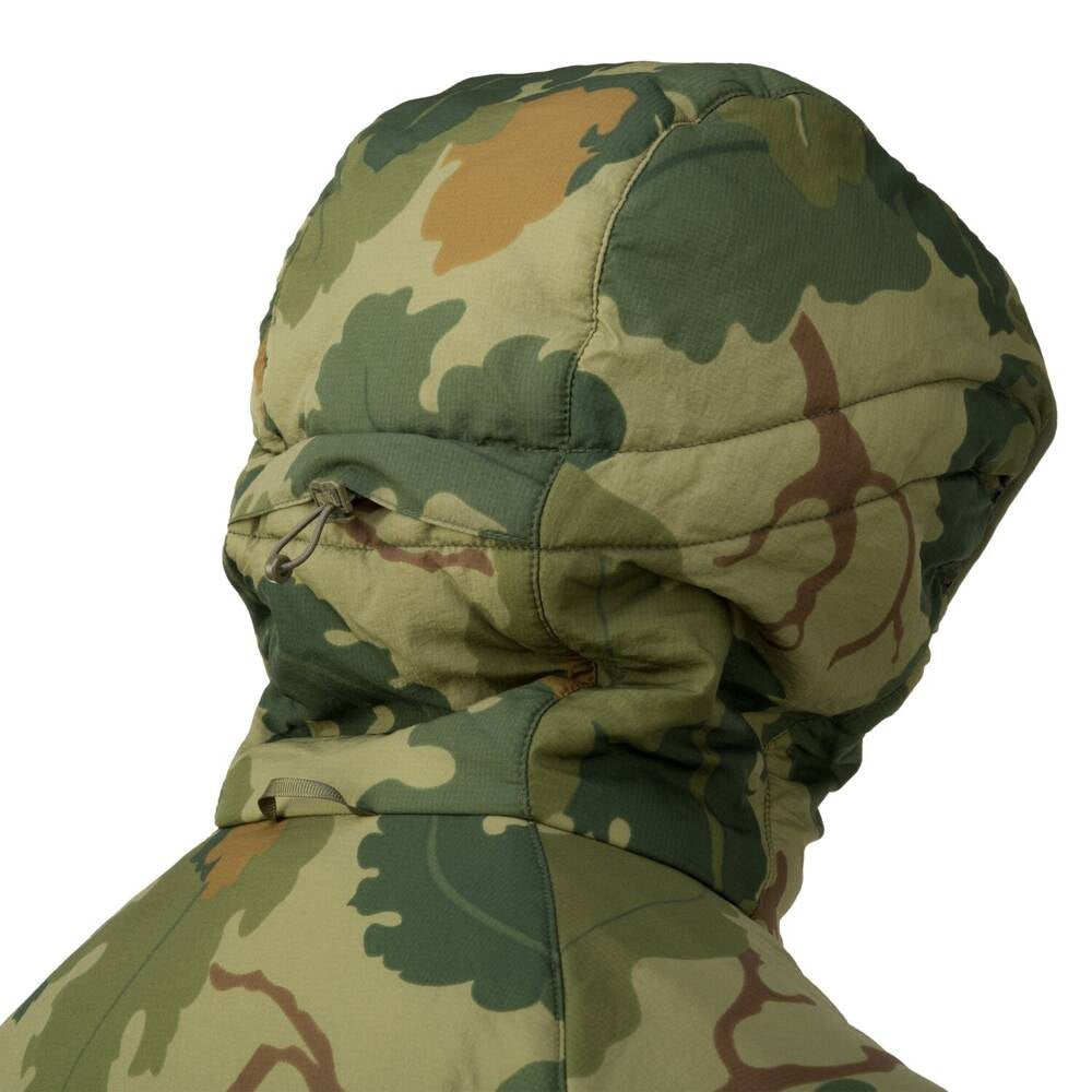 Dvipusė striukė Helikon Reversible Wolfhound Hoodie, su Climashield® pašiltinimu