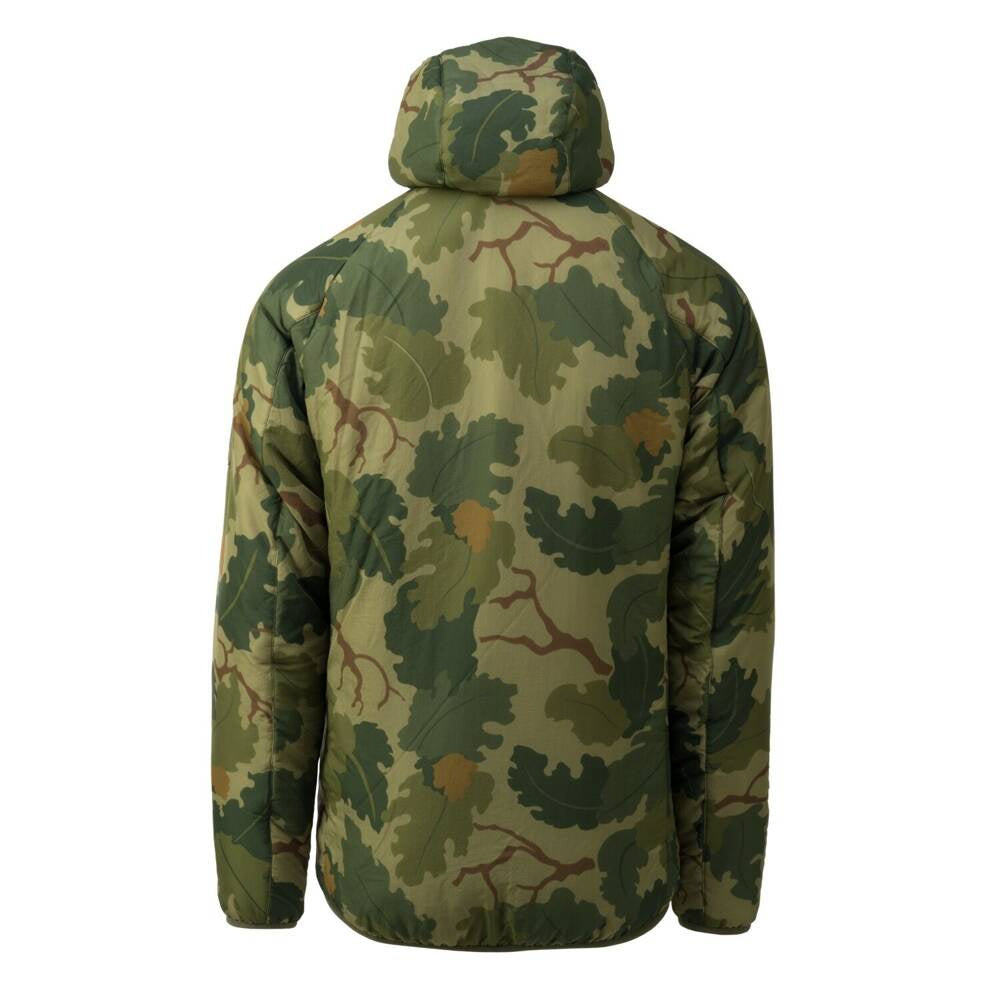 Dvipusė striukė Helikon Reversible Wolfhound Hoodie, su Climashield® pašiltinimu
