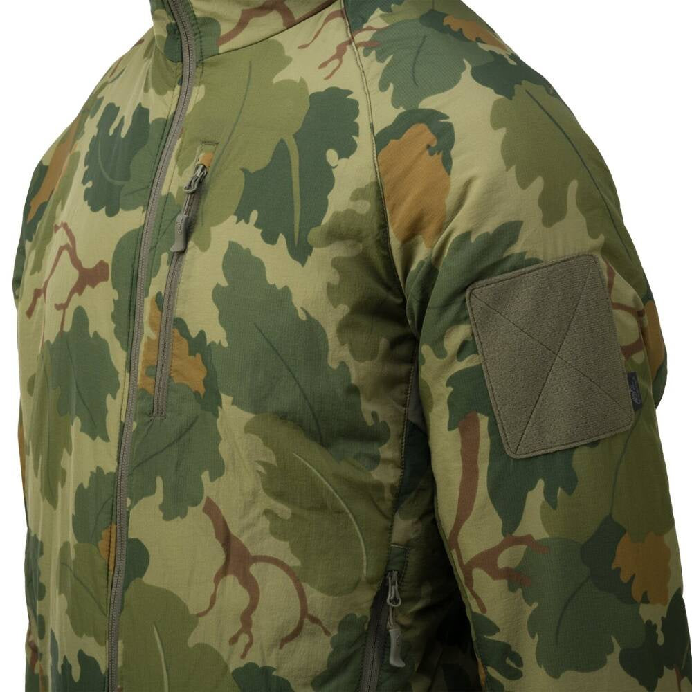 Dvipusė striukė Helikon Reversible Wolfhound Hoodie, su Climashield® pašiltinimu
