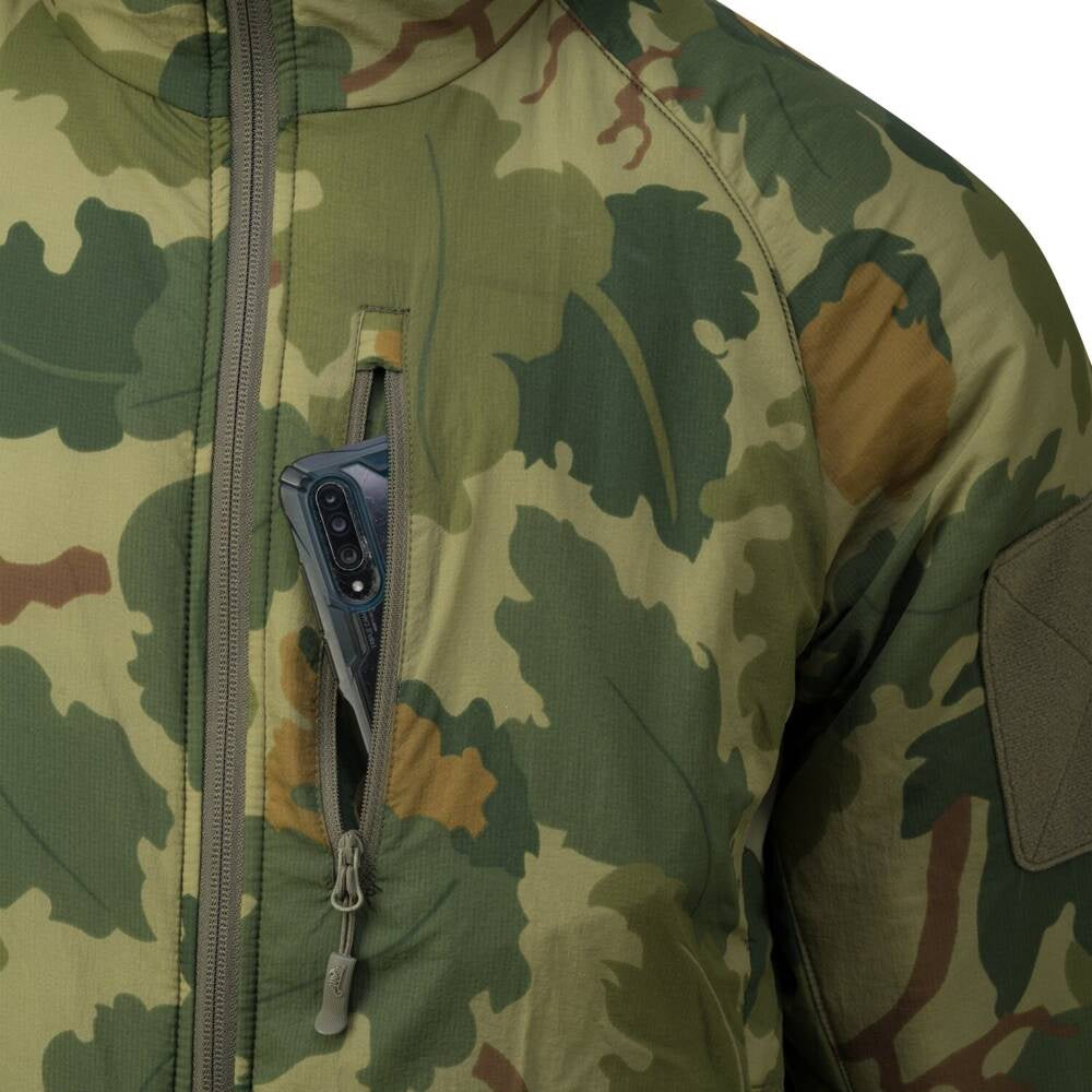 Dvipusė striukė Helikon Reversible Wolfhound Hoodie, su Climashield® pašiltinimu