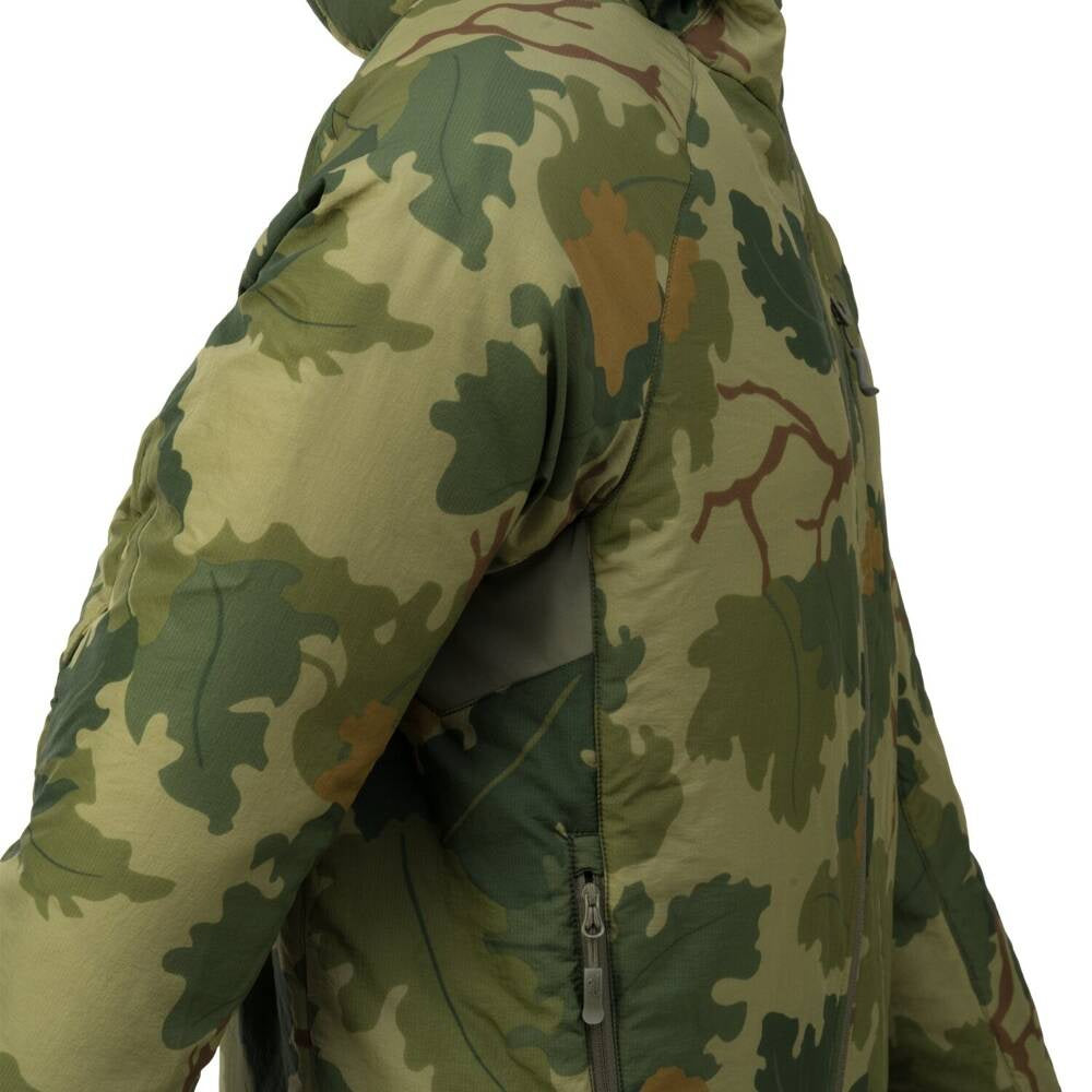 Dvipusė striukė Helikon Reversible Wolfhound Hoodie, su Climashield® pašiltinimu