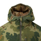 Dvipusė striukė Helikon Reversible Wolfhound Hoodie, su Climashield® pašiltinimu