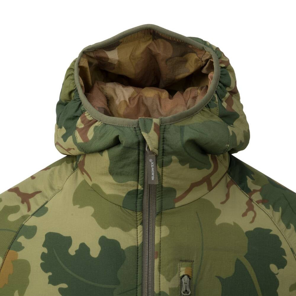 Dvipusė striukė Helikon Reversible Wolfhound Hoodie, su Climashield® pašiltinimu