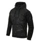 Kokybiškas taktinis džemperis Helikon ROGUE HOODIE, juodos spalvos