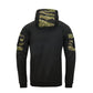 Kokybiškas taktinis džemperis Helikon ROGUE HOODIE, juodos spalvos