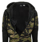 Kokybiškas taktinis džemperis Helikon ROGUE HOODIE, juodos spalvos