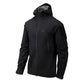 Neperšlampanti ir neperpučiama striukė Helikon Squall Hardshell Jacket, juodos spalvos