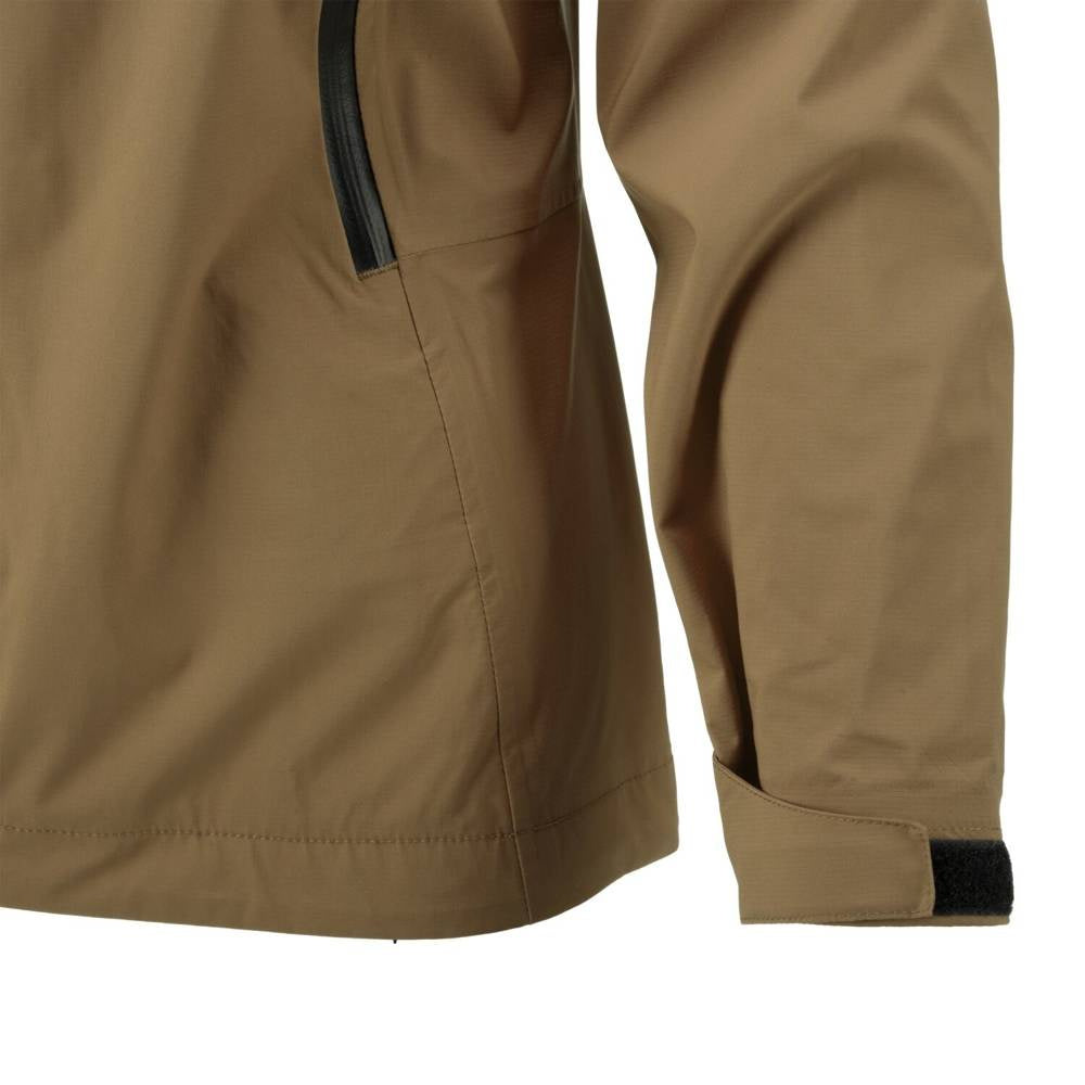 Neperšlampanti ir neperpučiama striukė Helikon Squall Hardshell Jacket, juodos spalvos