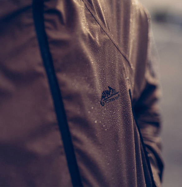 Taktinė striukė HELIKON-TEX Squall Hardshell, žalia spalva