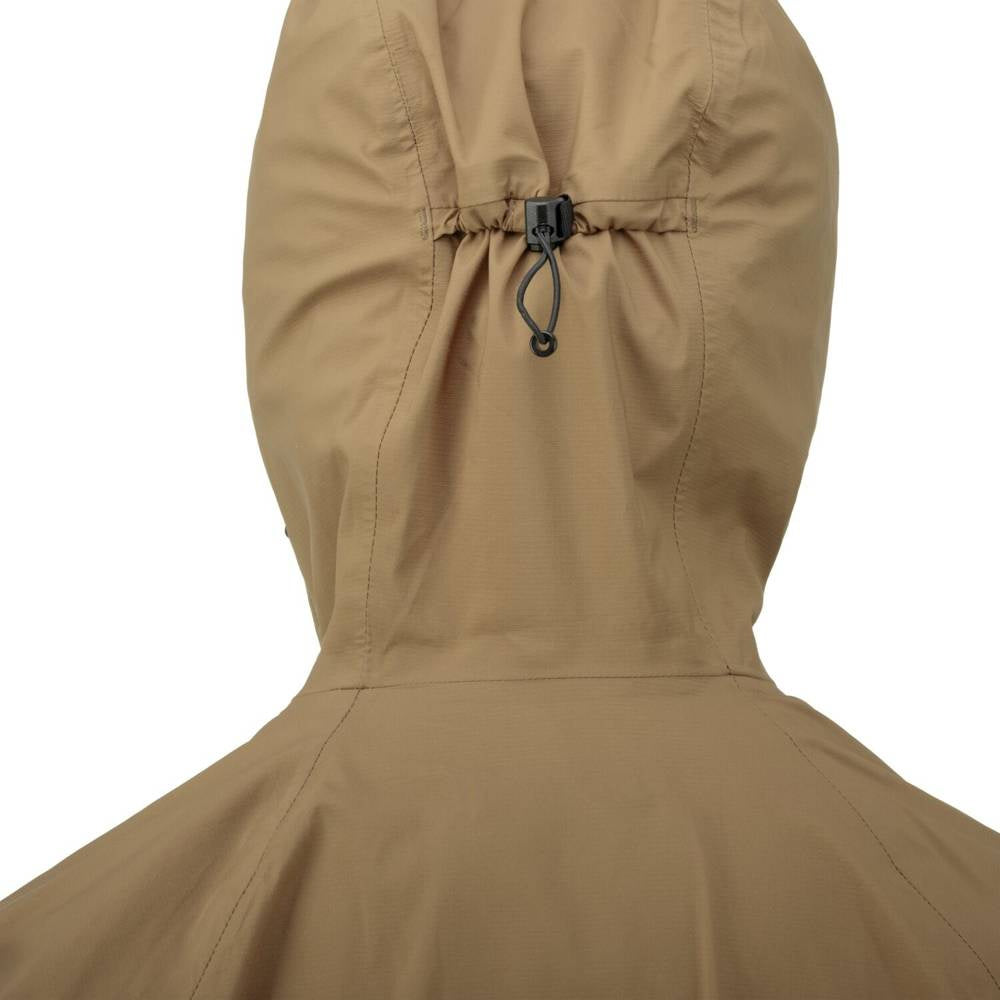 Taktinė striukė HELIKON-TEX Squall Hardshell, žalia spalva