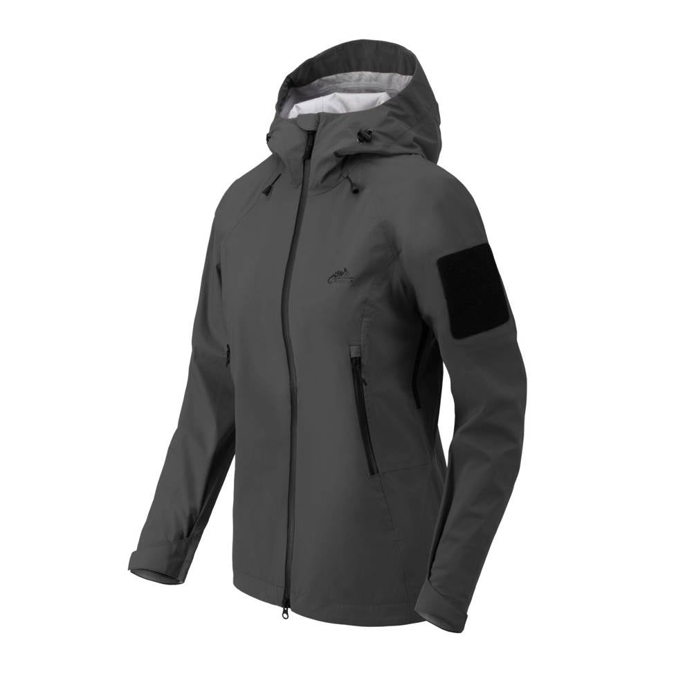 Neperšlampanti moteriška striukė Helikon  Hardshell Squall Jacket