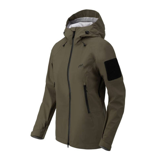 Neperšlampanti moteriška striukė Helikon  Hardshell Squall Jacket